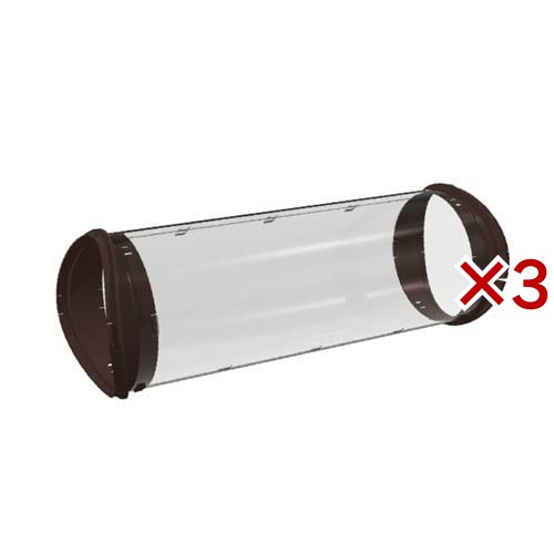 キャティーマン CAT MANSiON キャットマンション 空中散歩 スカイトンネル(3セット)[ペット用サークル・ケージ・ルーム・タワー]