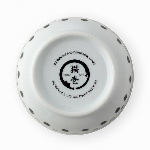 猫壱 ハッピーダイニング フードボウル 水玉(30セット)[ペットの雑貨・ケアグッズ]_2