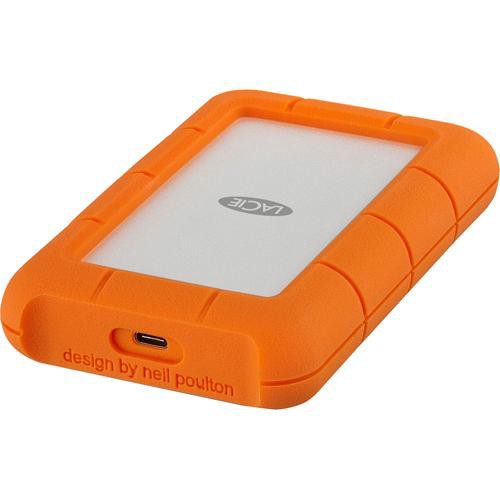 エレコム LaCie ハードディスク 外付け 4TB Rugged Mini Type-C 2年保証 2EUAPA(1個)[情報家電　その他]の通販は