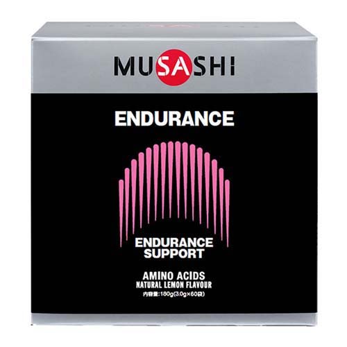 ムサシ(MUSASHI) ENDURANCE エンデェランス 00464(3.0g*60袋入