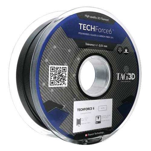 TAGin3D 3Dプリンター用フィラメント TECフォース6 PAフィラメント PA6-1.75NAT(1個)[事務用品]の通販は