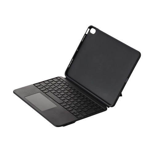 エレコム 11インチ iPad Air M2／10.9インチ キーボード付きケース 黒(1個)[情報家電　その他]