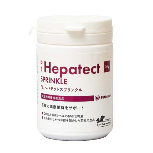 PE ヘパテクトスプリンクル(30g)[犬のおやつ・サプリメント]の通販は 5,306円