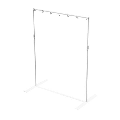 飛沫防止防炎シートスタンド 門型 PTS-MG1010W(1個)[インテリア 収納 寝具 その他]の通販は 15,257円