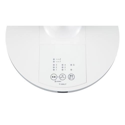 東芝 リビング扇風機 TF-30AL27H(W)(1台)[扇風機] 東芝 リビング扇風機 TF-30AL27H(W)(1台)[扇風機]の通販はau PAY