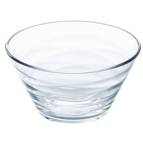 中鉢 ラフィン ボール 110 クリア ケース販売 P-53302(60個入)[食器・カトラリー その他]