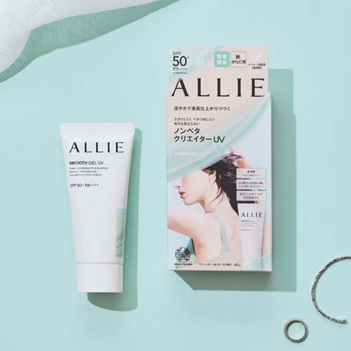 ノーファンデUV SHEER BEIGE | 商品ラインナップ | ALLIE