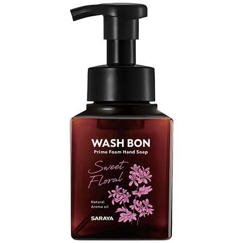 ウォシュボン プライムフォーム スイートフローラル 本体(280ml)[ハンドソープ]