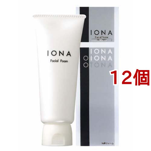 イオナ フェイシャルフォーム(100g*12個セット)[洗顔フォーム]