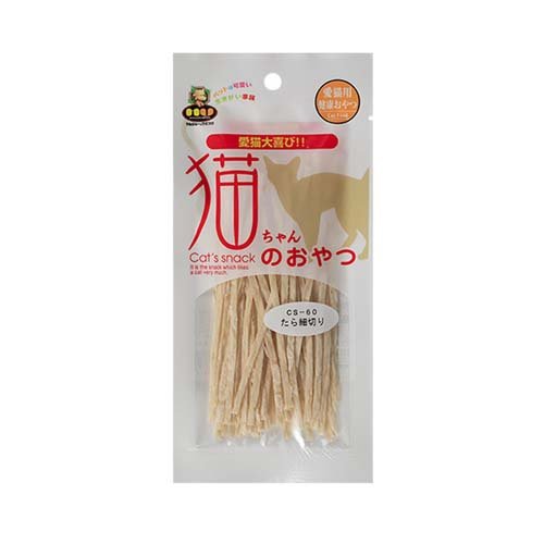 猫ちゃんのおやつ たら細切り(15g*120袋セット)[猫のおやつ・サプリメント]