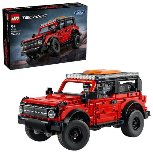 レゴ(LEGO) テクニック Ford Bronco SUV 42213(1個)[ベビー玩具・赤ちゃんおもちゃ その他]