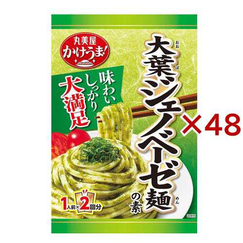 大葉ジェノベーゼ麺 1人前×2回分(100g×48セット)[つゆ]