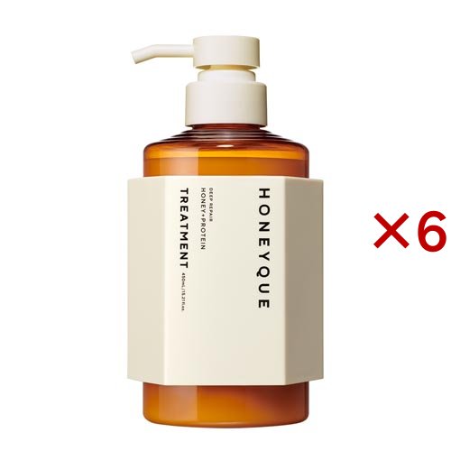 ハニーク ディープリペア ヘアトリートメント(450ml×6セット)[ダメージヘアトリートメント]