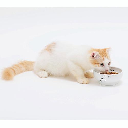 猫壱 ハッピーダイニング フードボウル 猫柄(30セット)[ペットの雑貨・ケアグッズ]_3
