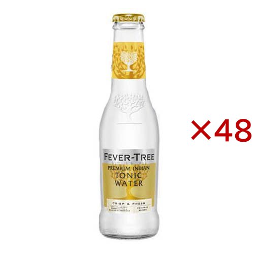 フィーバーツリープレミアムトニックウォーター(24本入×2セット(1本200ml))[炭酸飲料]