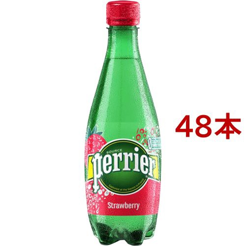 ペリエ ストロベリー 無果汁 炭酸水 ペットボトル 500ml 48本セット 海外ミネラルウォーター の通販はau Pay マーケット 爽快ドラッグ