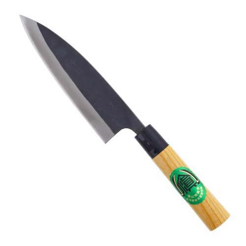山慎商会 舟行包丁 土佐ブラック 柄付 カバー付 箱入 165mm(1本)[包丁(調理器具)]の通販は