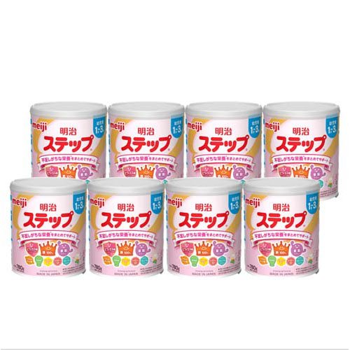 明治ステップ ケース(780g×8缶入)[フォローアップ用ミルク]