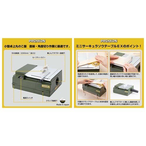 プロクソン ミニサーキュラソウEX No.27006(1台)[生活用品 その他]