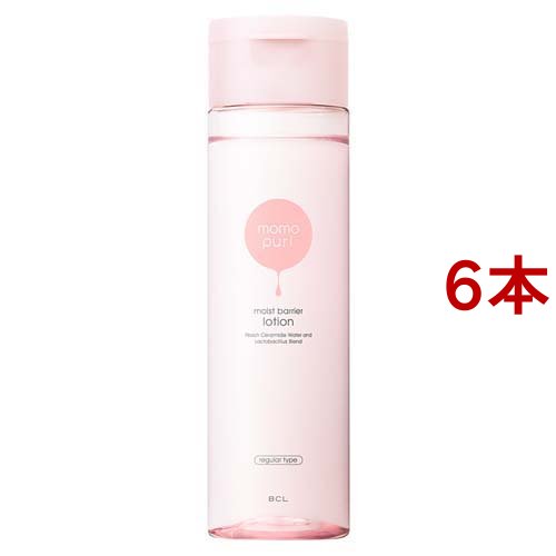 ももぷり 潤いバリア化粧水 R(200ml*6本セット)[化粧水 さっぱり]
