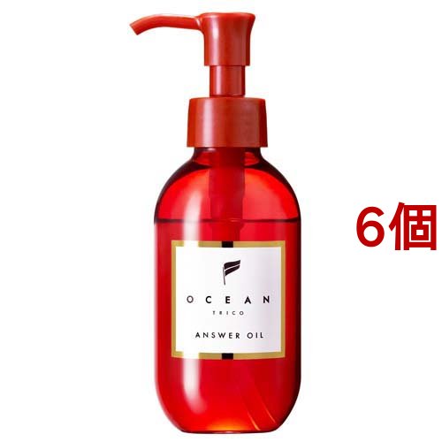 オーシャントリコ アンサーオイル(120ml*6個セット)[ヘアオイル]
