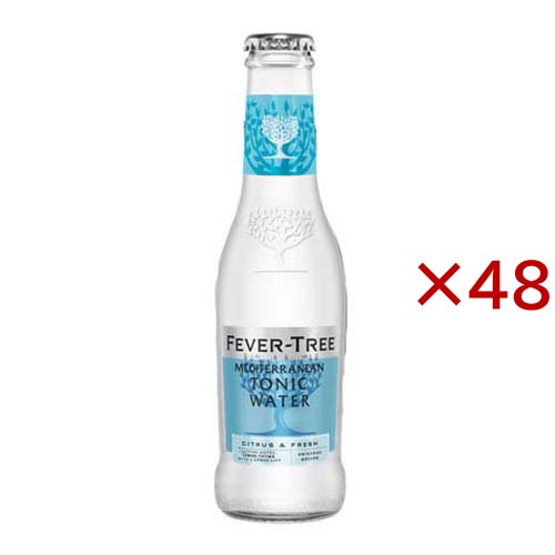 フィーバーツリーメディタレーニアントニックウォーター(24本入×2セット(1本200ml))[炭酸飲料]