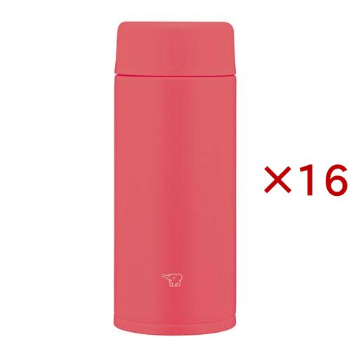 象印 ステンレスマグ TUFF 360ml ポピーレッド SU-AA36-RM(16セット)[水筒]