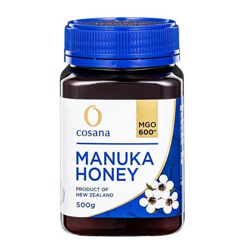 コサナ マヌカハニー MGO600+(500g)[ローヤルゼリー]の通販は