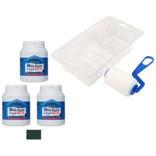 【企画品】ターナー ミルクペイントforウォール ミニトレイ＆ローラーセット(1セット)[塗料]の通販は 5,720円