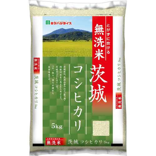 令和5年産 無洗米茨城県産コシヒカリ(5kg)[精米] - その他米・雑穀