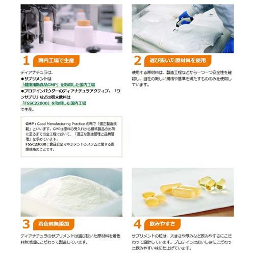 ディアナチュラゴールド ルテイン＆ゼアキサンチン 60日分(120粒*5個セット)[機能性表示食品]_4