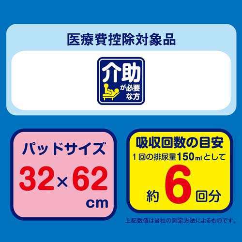 エルモア いちばん お茶の力快適おやすみパッド(24枚入*3袋セット)[尿