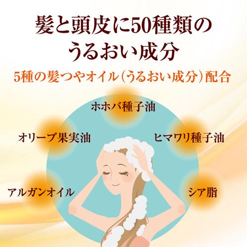 50の恵 髪と頭皮の養潤シャンプー つめかえ用(330ml×12セット)[シャンプー その他]_1
