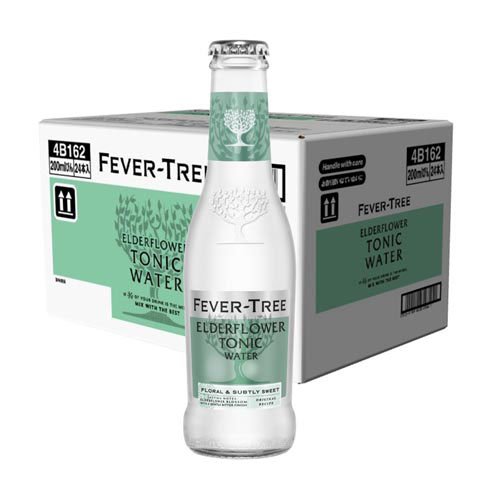 フィーバーツリーエルダーフラワートニックウォーター(24本入×2セット(1本200ml))[炭酸飲料]_1