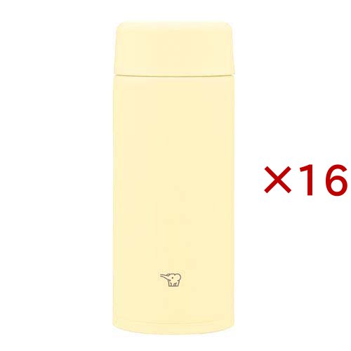 象印 ステンレスマグ TUFF 360ml ペールシトラス SU-AA36-YM(16セット)[水筒]