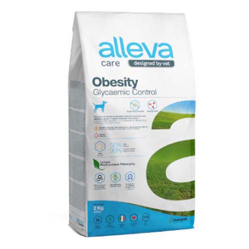 アレヴァケア 体重・糖質ケア 犬用 療法食(2kg)[犬用特別療法食]