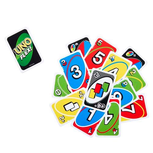 マテルゲーム ウノ(UNO) フレックス カード112枚 2〜8人用 HMY99(1個