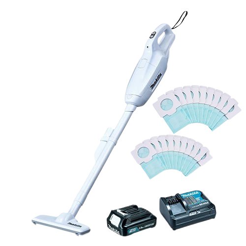 makita 充電式クリーナー CL107FD 10.8V バッテリー付 マキタ 充電式