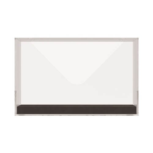 アクリル製スタンドケース 高さ15cm対応 CCA-201CR(1個)[収納]