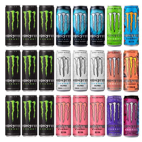 モンスター 飲み比べセット(355ml*24本入)[エナジードリンク]の通販は