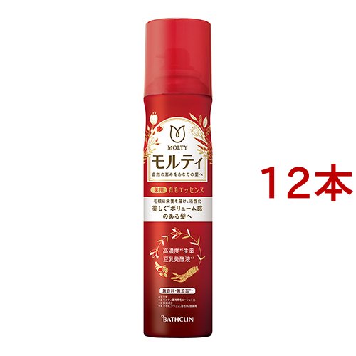 モルティ 薬用育毛エッセンス(130g*12本セット)[女性育毛剤]