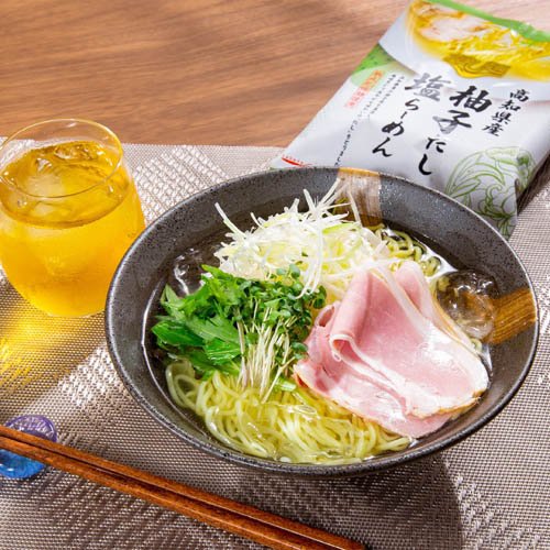 tabete だし麺 高知県産柚子だし塩らーめん(102g*40袋セット)[中華麺・ラーメン]_5