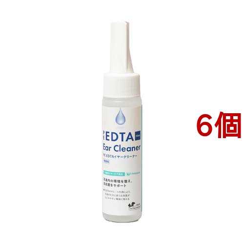 PE EDTA イヤークリーナー 無香料(50ml*6個セット)[ペットの雑貨・ケアグッズ]