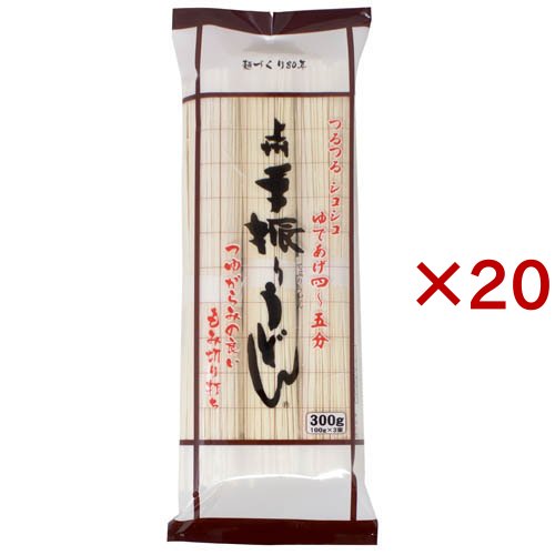 星野物産 上州手振りうどん(300g×20セット)[うどん・そば・そうめん他]
