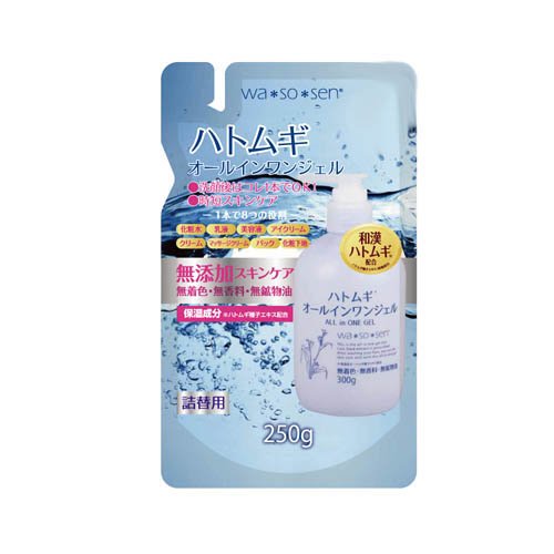 ハトムギオールインワンジェル 詰替え(250g)[化粧水 その他]