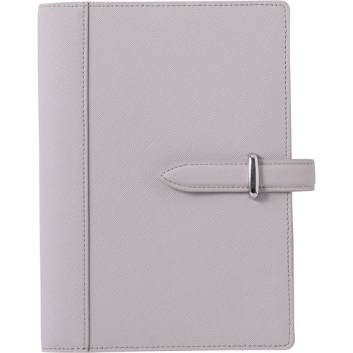 ポラリス エクスチェンジ カバー＆ベース ランバス グレー／ブルークリア FF65004(1個)[文房具 その他]