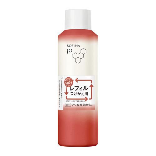 ソフィーナ iP 薬用シワ改善 泡セラム(180g)[保湿美容液]
