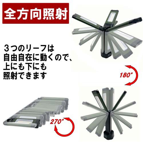 SK11 充電式リーフライト クリップ SLL-20W-CP(1個)[作業ライト]_4