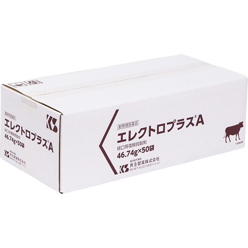 【動物用医薬品】エレクトロプラスA(46.74g*50袋入)[その他]