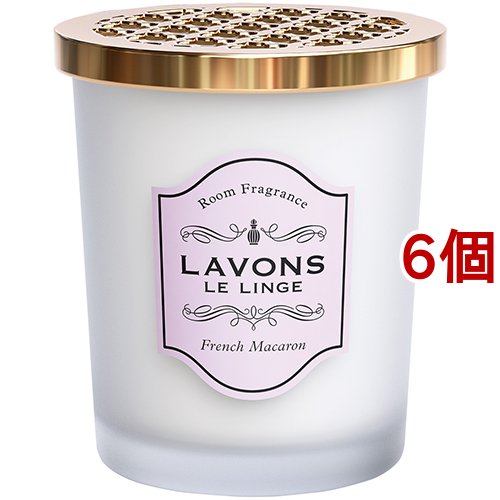 ラボン 部屋用 芳香剤 フレンチマカロン(150g*6個セット)[部屋用置き型 消臭・芳香剤] 5,319円